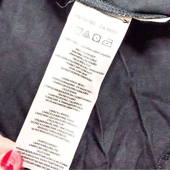 Zumba NWT! Women's Let Loose Racerback Tank Top Black & Yellow Size Small - Picture 7 of 8